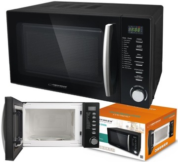 KUCHENKA MIKROFALOWA MIKROFALA MIKROFALÓWKA WOLNOSTOJĄCA 20L 700W ESPERANZA
