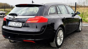 Opel Insignia I Sports Tourer 1.4 Turbo ECOTEC Start/Stop 140KM 2012 Opel Insignia Climatronic Navi Gwarancja, zdjęcie 6
