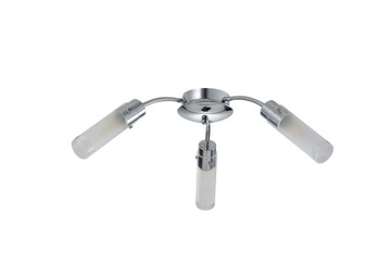 LAMPA PLAFON ŻYRANDOL CHROM 3 RAMIONKA PROMOCJA