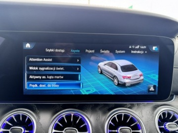 Mercedes Klasa E W213 Limuzyna AMG Facelifting 4.0 63 S 612KM 2023 Mercedes E 63 AMG S 612KM. Polska. Bezwypadkowy., zdjęcie 30