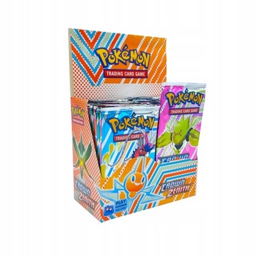 Карты Pokemon ASTRAL 36 пакетиков по 8 карточек