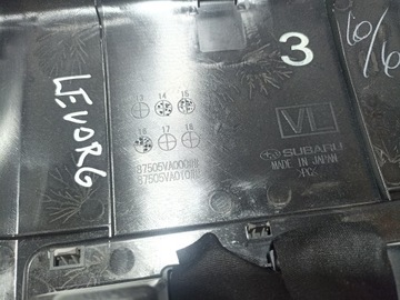 SUBARU LEVORG LAMPA OSVĚTLENÍ KABINY 87505VA000