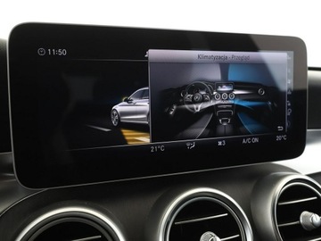 Mercedes Klasa C W205 Kombi Facelifting 2.0 300d 245KM 2019 Mercedes C 300 4x4 automat multibeam LED, zdjęcie 27