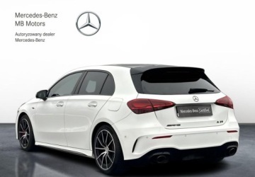 Mercedes Klasa A W177/V177 Hatchback AMG Facelifting 2.0 A35 306KM 2024 Mercedes-Benz Klasa A SalonPL 4Matic Kamera360 Panorama Pamiec foteli Gwar, zdjęcie 2