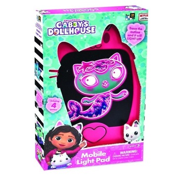GABI - TABLICA PODŚWIETLANA KOCI DOMEK, COBI