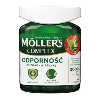 Möller’s Complex, 60 kapsułek