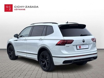 Volkswagen Tiguan Allspace SUV Facelifting 2.0 TSI 245KM 2022 Volkswagen Tiguan Allspace FV23 Panorama R-line ACC Virtual HK 4x4 ASO Mat, zdjęcie 6