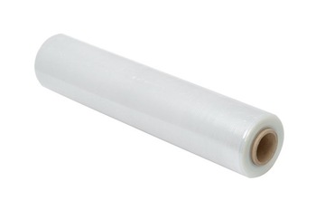 Folia stretch transparentna 2,5 kg brutto 50 cm przezroczysta