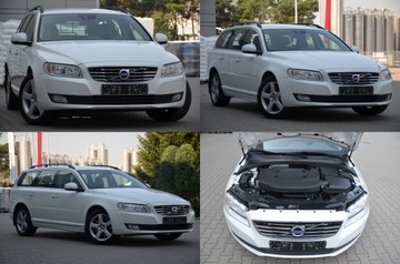 Volvo V70 III 2016 SUPER STAN ZAREJESTROWANY 2.4D5 185KM AWD LIFT SERWIS SKÓRA ALU PDC GWARA, zdjęcie 4
