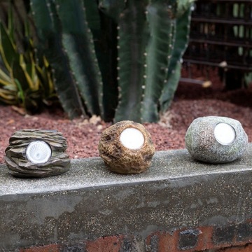 НАРУЖНЫЕ СОЛНЕЧНЫЕ СВЕТОДИОДНЫЕ ЛАМПЫ ДЕКОРАТИВНЫЕ СОЛНЕЧНЫЕ КАМЕННЫЕ ЛАМПЫ