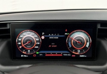 Hyundai Tucson IV 2023 Hyundai Tucson 1.6 T-GDi HEV 180KM AT N-Line Salon PL ASO 1-wl Gw.fabryczn, zdjęcie 24