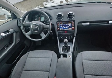Audi A3 8P Hatchback 3d 1.6 TDI 90KM 2010 Audi A3 5 Drzwi KLIMA 1.6 Diesel 105KM, zdjęcie 7