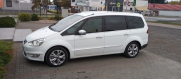 Ford Galaxy III Van Facelifting 2.0 EcoBoost 203KM 2011 Samochód osobowy Ford Galaxy 2.0 Ecobost, zdjęcie 9