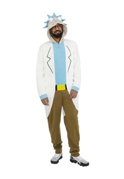 A3C107 KOMBINEZON RICK AND MORTY RECOVERED L