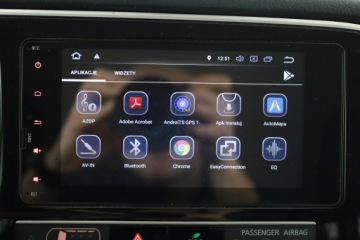 Mitsubishi Outlander III SUV Facelifting 2017 2.0 150KM 2018 Mitsubishi Outlander 2.0, Salon Polska, zdjęcie 10