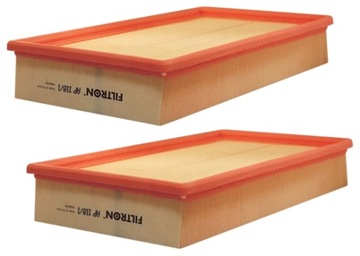 2× FILTRON AP 118/1 FILTR VZDUCHU