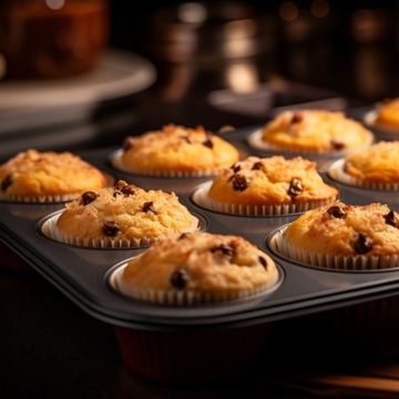 ФОРМА ДЛЯ ВЫПЕЧКИ МАФФИНОВ, 12 ШТ.