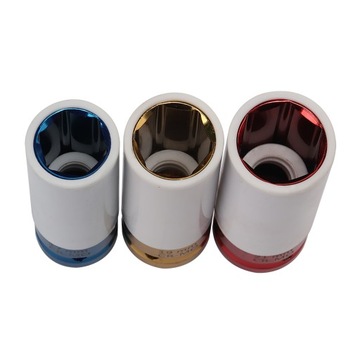 НАБОР Динамометрического ключа с замком 1/2 дюйма, 42–210 нм, 3 ГОЛОВКИ