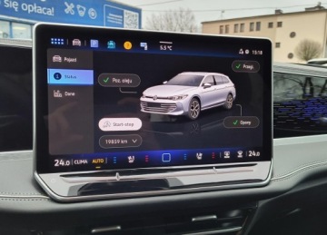 Volkswagen Passat B8 Variant Facelifting 1.5 TSI EVO 150KM 2025 Volkswagen Passat benzyna, automatyczna, napęd prz, zdjęcie 21