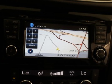 Nissan Qashqai II Crossover Facelifting 1.2 DiG-T 115KM 2018 Nissan Qashqai 1.2 DIG-T, Salon Polska, zdjęcie 12