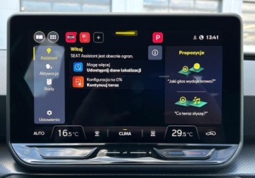 Seat Leon IV 2024 Seat Leon Style, Tempomat, Kamera cofania, Rozpoznawanie znakow, Apple Car, zdjęcie 29