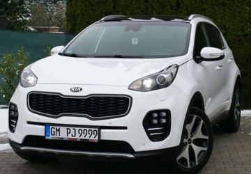 Kia Sportage IV SUV 1.6 T-GDI 177KM 2017 Kia Sportage Kia Sportage 1.6 T-GDI GT Line 4WD 1.6 Benzyna 177KM