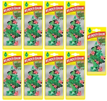 WUNDER BAUM CHOINKA zapachowa JUNGLE FEVER x9