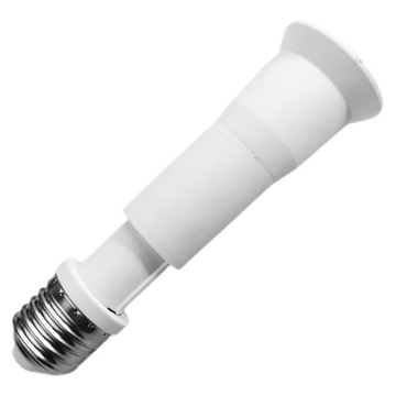 Adapter lampy E27 Przedłużenie gniazda żarówki