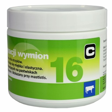 Balsam do wymion ”16” 500ml