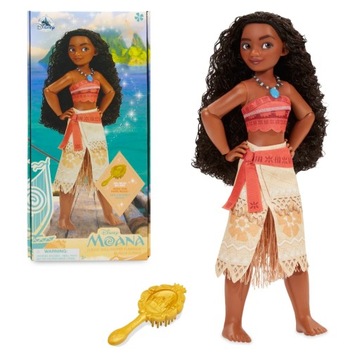 DISNEY Store MOANA VAIANA Skarb Oceanu 2023 30cm Amulet