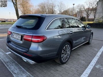 Mercedes Klasa E W213 All-Terrain 2.0 220d 194KM 2019 Mercedes-Benz Klasa E All-Terrain-1 rej.2019r-Salon PL- Bezwypadkowy -Hak-, zdjęcie 6