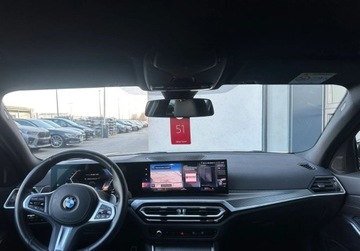 BMW Seria 3 G20-G21 Limuzyna 2.0 320d 190KM 2023 BMW Seria 3 320d 190km M Sport, HiFi, Adaptacyjny reflektor, dostep komfor, zdjęcie 9