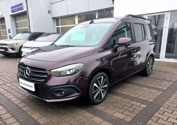 Mercedes Klasa T 1.5 180d 116KM 2022 Mercedes-Benz Klasa T 1,5D 116kM Automat Salon Polska Kamera,Navi,Skora, zdjęcie 2