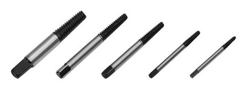 НАБОР ИЗ 5 ЭКСТРАКТОРОВ ДЛЯ СЛОМАННЫХ ВИНТОВ