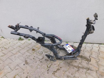 HONDA SH 125 РАМНАЯ ДОКУМЕНТАЦИЯ 2001 ГОДА