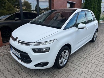 Citroen C4 Picasso II Picasso 1.6 16v VTi 120KM 2014 Citroen C4 Picasso 1.6 benzyna 120 KM LED zarej w PL zadbany mozliwa