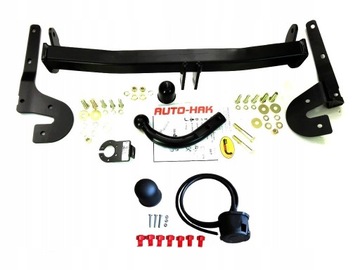 HAK HOLOWNICZY O65 TOYOTA YARIS2II 2006-2011+WIĄZK