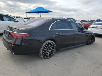 Mercedes Klasa S W223/V223 2022 Mercedes-Benz Klasa S 580 4Matic 2022 4.0 Benzyna 496KM, zdjęcie 3