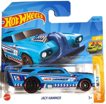 HOT WHEELS JACK HAMMER HW WAGONS 2023