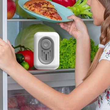 Mini USB Lodówka Odor Przenośna lodówka z możliwością ładowania do samochod