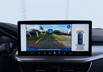 Ford Focus IV Kombi Facelifting 1.5 ECOBLUE 115KM 2024 Ford Focus Pormocja Noworoczna 1.5 EcoBlue 115KM AT Titanium Salon PL ASO, zdjęcie 20