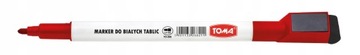 MARKER DO TABLICY ŚCIERALNEJ MARKER CZERWONY