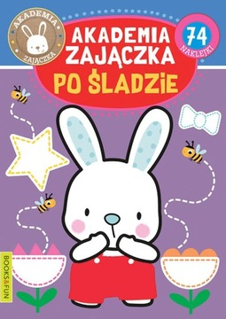 Po śladzie. Akademia zajączka Opracowanie zbiorowe BOOKS AND FUN