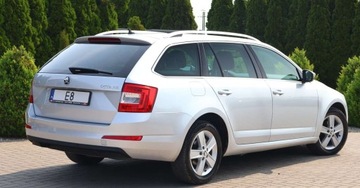 Skoda Octavia III Kombi 1.6 TDI CR DPF 110KM 2015 Skoda Octavia (nR. ) 1.6 TDI Navi Klimatyzacja Tempomat Parktronik Gwara, zdjęcie 5