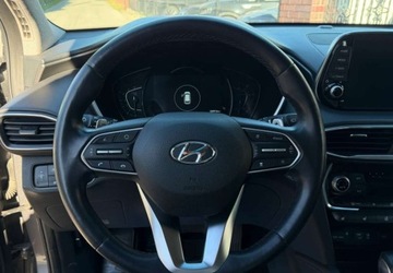 Hyundai Santa Fe IV SUV 2.0 CRDi 185KM 2020 Hyundai Santa Fe 1WL Salon PL FV23 Panorama ACC Martwe Pole Skora Kamera360, zdjęcie 20