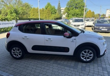 Citroen C3 III Hatchback 1.2 PureTech 82KM 2019 Citroen C3 1,2 83KM Klimatronik CarPlay Ledy 1.2 Benzyna 83KM, zdjęcie 4