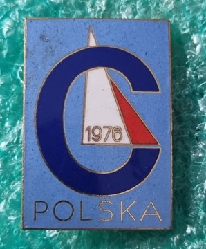 ODZNAKA ŻEGLARSKIE MISTRZOSTWA POLSKI GDYNIA 1976 - ŻEGLARSTWO