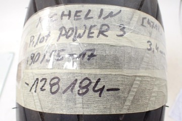 Michelin Pilot Power 3 190/55/17 Шина 3,4 мм 2018 г.