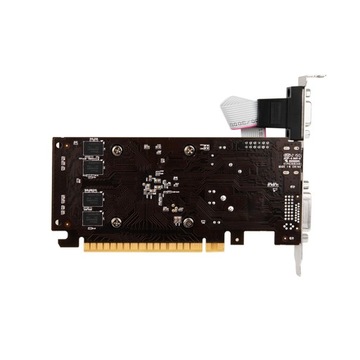 Компактная игровая видеокарта GT610 с 64-битной памятью DDR3