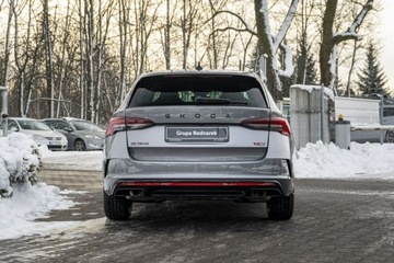 Skoda Octavia IV 2026 Škoda Octavia Skoda Octavia Combi RS 2.0 TSI 265, zdjęcie 8